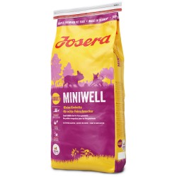 Josera Miniwell pašaras suaugusiems mažų veislių šunims