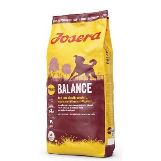 Josera Balance sausas pašaras šunims