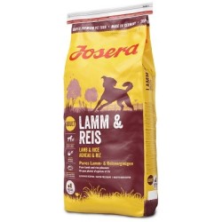 Josera Lamb & Rice sausas pašaras šunims