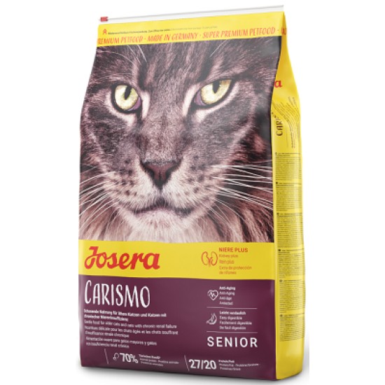 Josera Senior visavertis pašaras vyresnio amžiaus katėms Josera Senior visavertis pašaras vyresnio amžiaus katėms