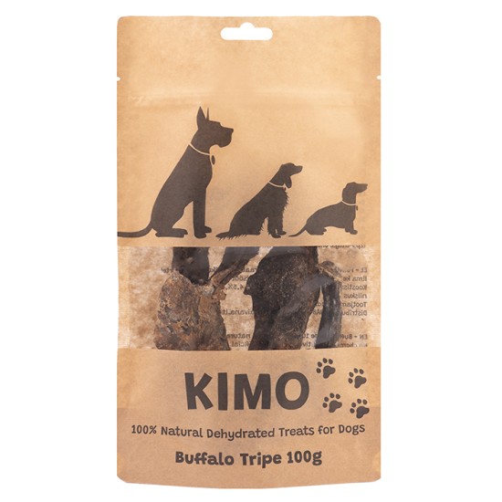 Kimo skanėstas šunims džiovinti buivolų žarnokai