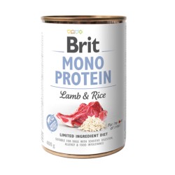 Brit Care Mono Protein Lamb & Rice konservai šunims
