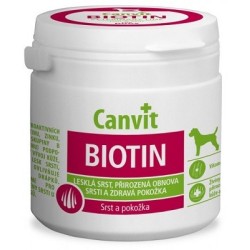 Canvit Biotin tabletės šunims