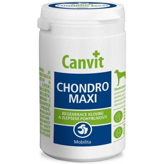 Canvit Chondro Maxi tabletės šunims Canvit Chondro Maxi tabletės šunims