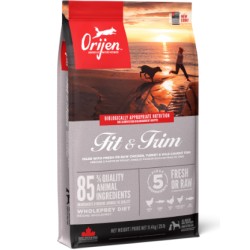 ORIJEN Fit & Trim sausas pašaras šunims
