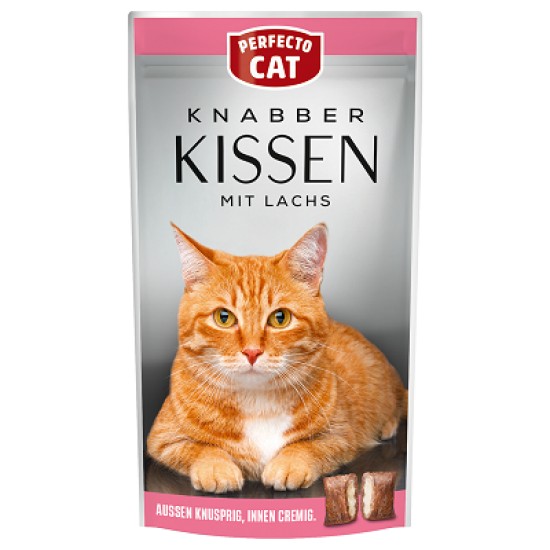 Perfecto Cat skanėstas katėms su lašiša Perfecto Cat skanėstas katėms su lašiša