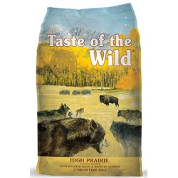 Taste of the Wild High Prairie adult sausas pašaras šunims