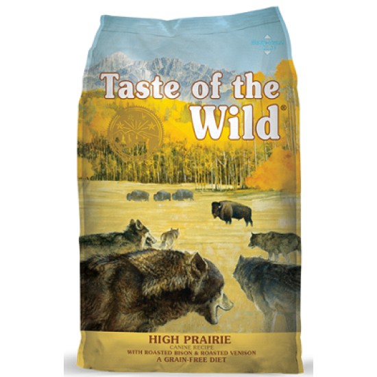 Taste of the Wild High Prairie adult sausas pašaras šunims