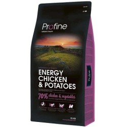 Profine Energy Chicken & Potatoes sausas pašaras šunims Profine Energy Chicken & Potatoes sausas pašaras šunims