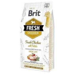 Brit Fresh Chicken with Potato Adult