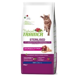 NATURAL TRAINER Cat Adult Sterilised HAM Su Vytintu Kumpiu