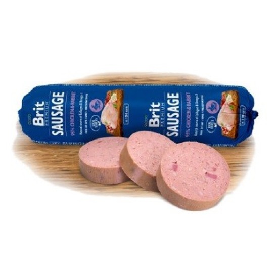 Brit Premium dešra su vištiena ir triušiena šunims