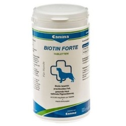 CANINA Biotin forte N210 papildai šunims