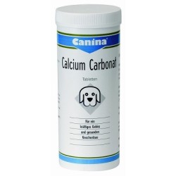 CANINA Calcium Carbonat milteliai
