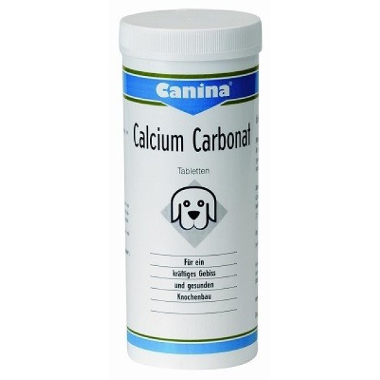 CANINA Calcium Carbonat milteliai