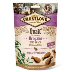 Carnilove Quail with Oregano skanėstas šunims