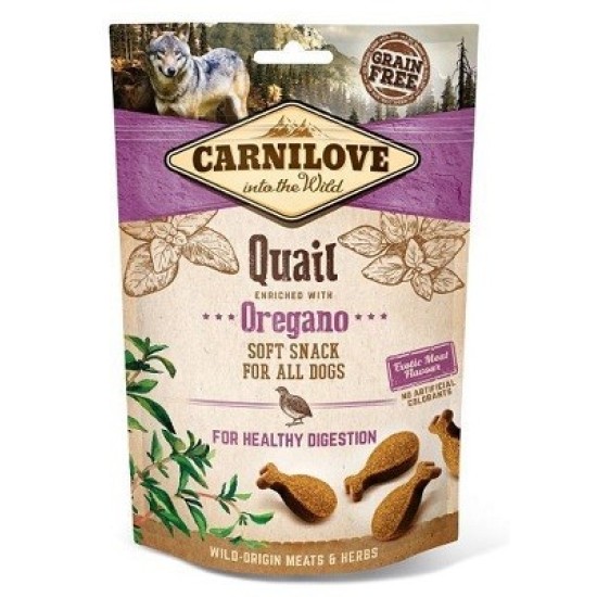 Carnilove Quail with Oregano skanėstas šunims