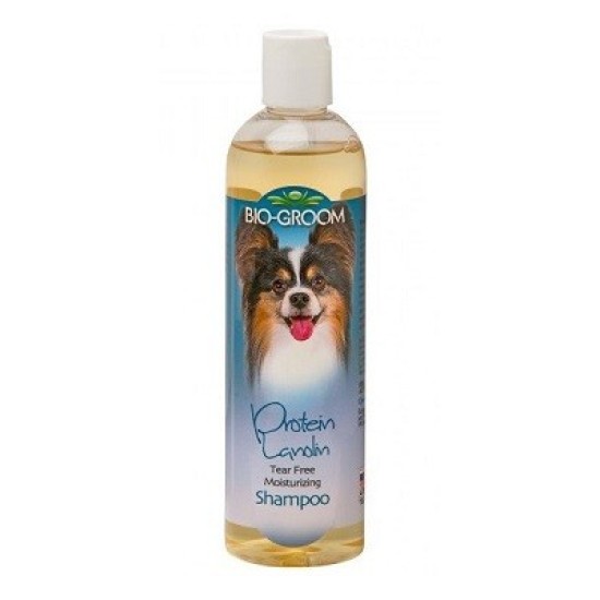 Bio Groom Protein Lanolin šampūnas šunims ir katėms