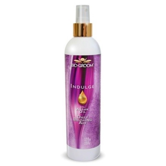 Bio Groom Indulge Spray purškiamas kondicionierius šunims ir katėms Bio Groom Indulge Spray purškiamas kondicionierius šunims ir katėms