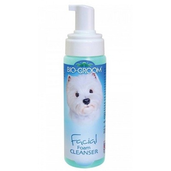 Bio Groom Facial Foam Cleanser gyvūnų kailio valiklis
