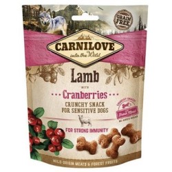 Carnilove Lamb with Cranberries skanėstas šunims