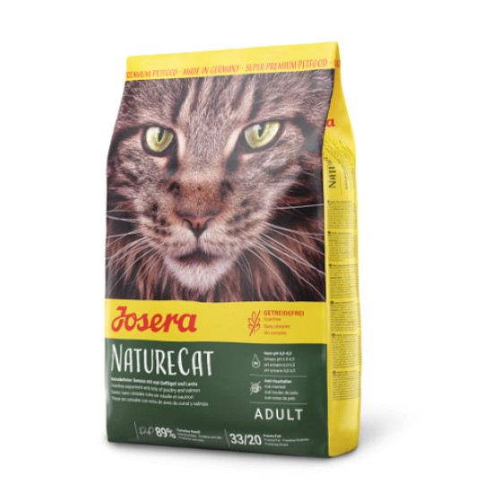 JOSERA NatureCat sausas pašaras katėms JOSERA NatureCat sausas pašaras katėms