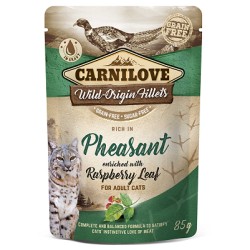 Carnilove konservai katėms su fazaniena ir aviečių lapais
