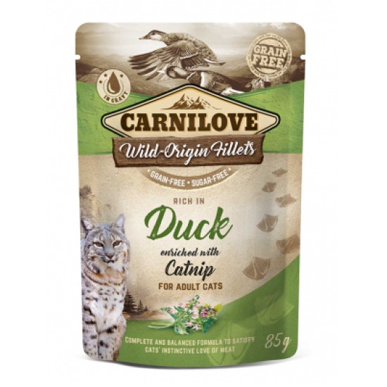 Carnilove konservai katėms su antiena ir katžole