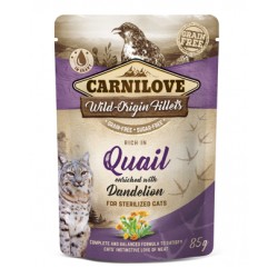 Carnilove konservai katėms su putpeliena