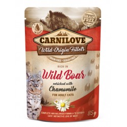 Carnilove konservai katėms su šerniena ir ramunėlėmis