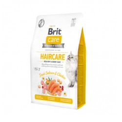 Brit Care Cat Haircare sausas maistas katėms  Brit Care Cat Haircare sausas maistas katėms