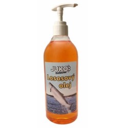 Juko lašišų aliejus su dozatoriumi Juko lašišų aliejus su dozatoriumi