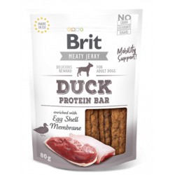 Brit Jerky Duck Protein Bar skanėstas šunims su antiena