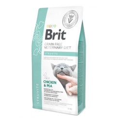 Brit GF Veterinary Diets Struvite sausas maistas katėms Brit GF Veterinary Diets Struvite sausas maistas katėms