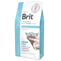 Brit GF Veterinary Diets sausas maistas katėms Obesity  Brit GF Veterinary Diets sausas maistas katėms Obesity