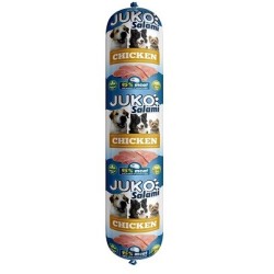 JUKO Salami Chicken Dešra  šunims (be sojos, 100% natūrali)