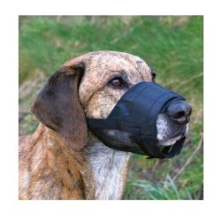 Šuns antsnukis, L, 22-32 cm, juodas