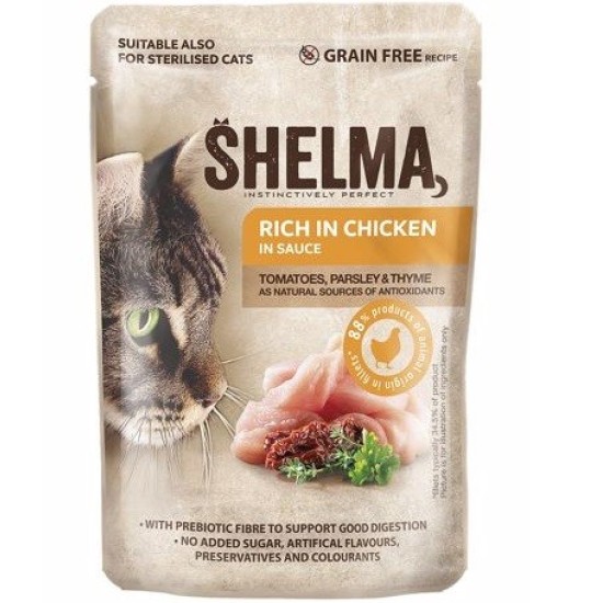 SHELMA vištienos gabaliukai padaže