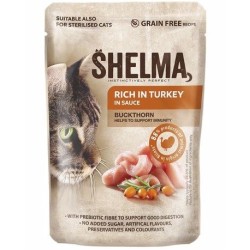 SHELMA kalakutienos gabaliukai padaže