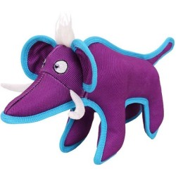 Žaislas šuniui tvirtos medžiagos mamutas