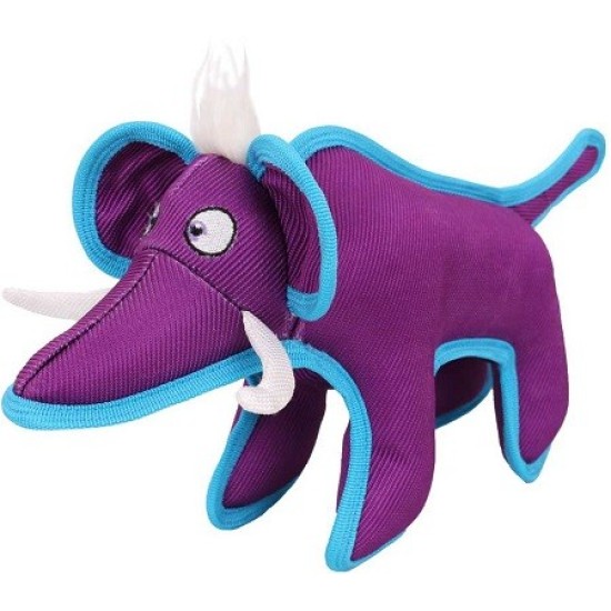 Žaislas šuniui tvirtos medžiagos mamutas