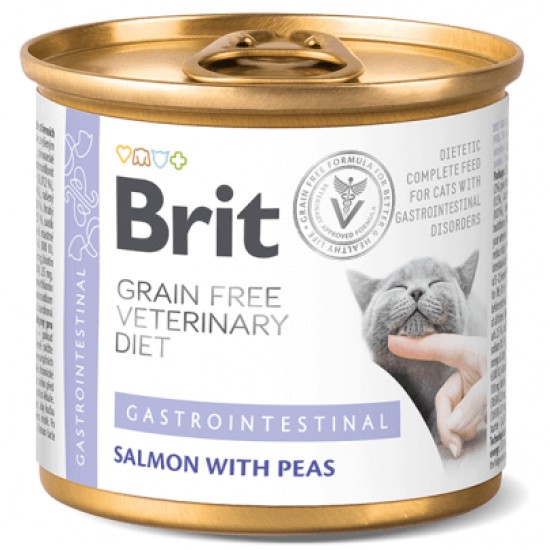 Brit Veterinary Diets Gastrointestinal konservai katėms