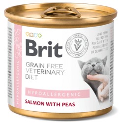 Brit Veterinary Diets Hypoallergenic konservai katėms