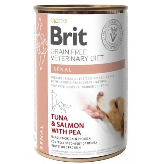 Brit Veterinary Diets Renal konservai šunims Brit Veterinary Diets Renal konservai šunims