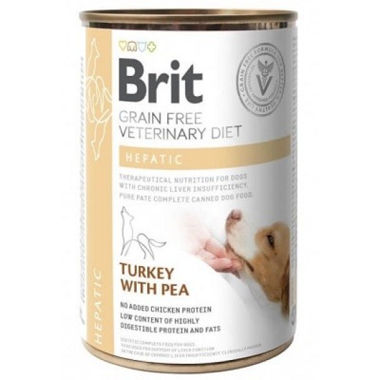 Brit Veterinary Diets Hepatic konservai šunims
