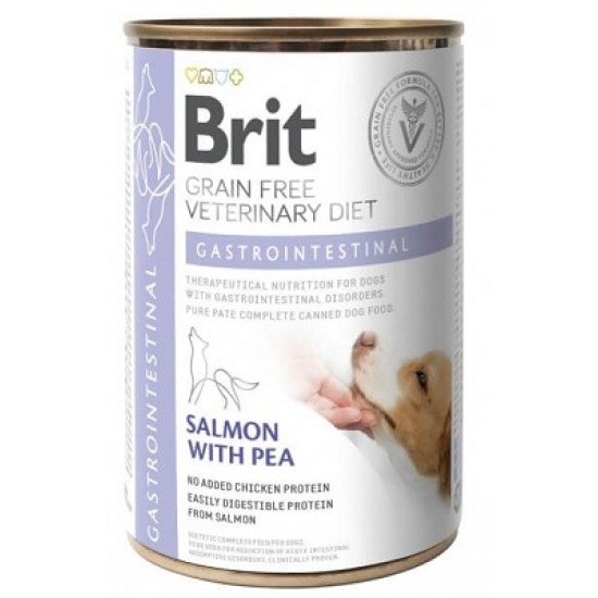 Brit Veterinary Diets Gastrointestinal konservai šunims
