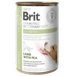 Brit Veterinary Diets Diabetes konservai šunims