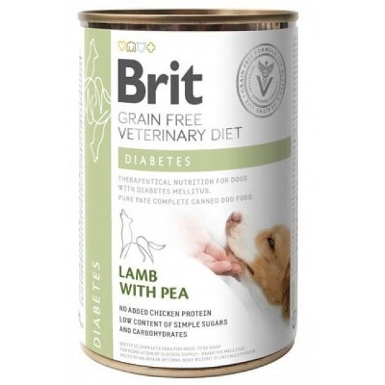 Brit Veterinary Diets Diabetes konservai šunims
