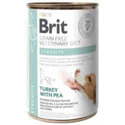 Brit GF Veterinary Diets Struvite konservai šunims