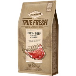 Carnilove True Fresh Beef sausas maistas šunims